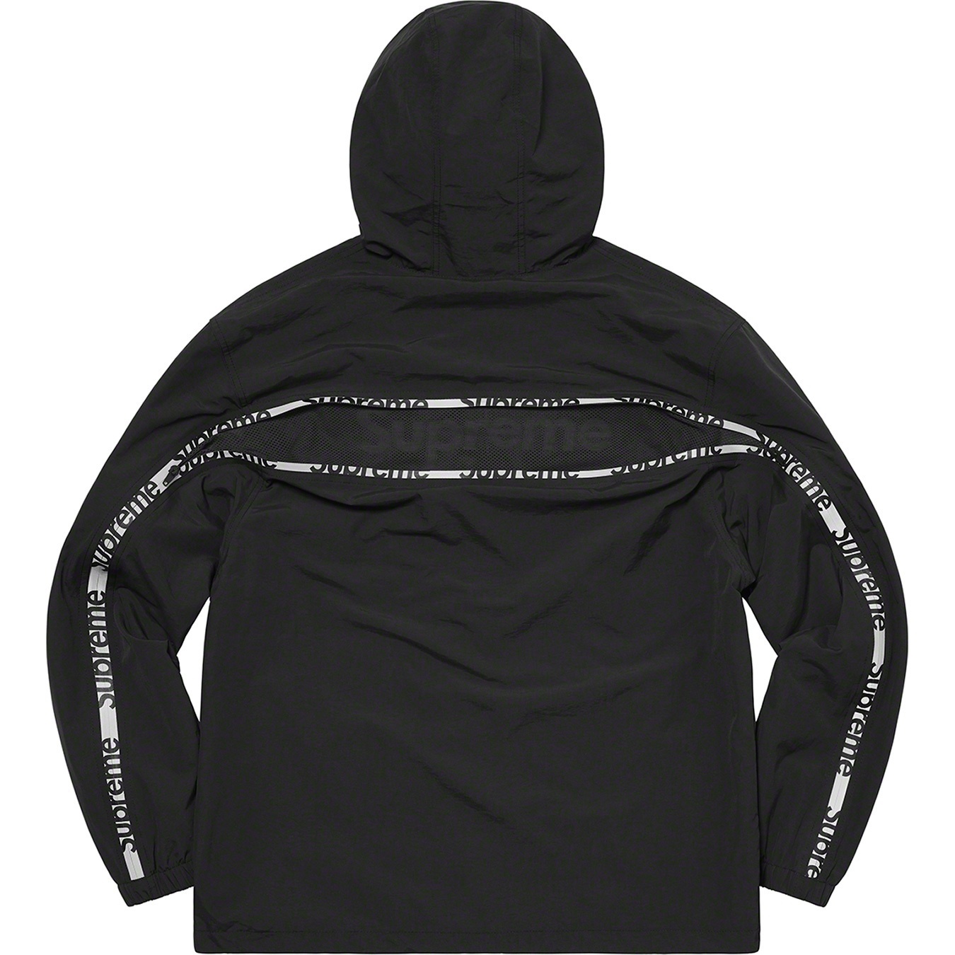 Reflective Zip Hooded Jacket view 7